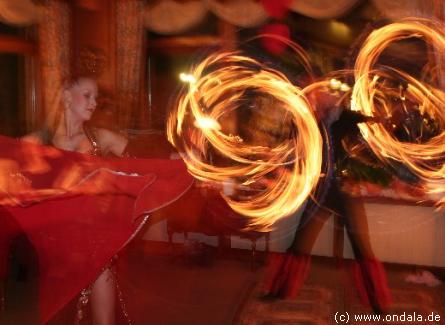 Die Verzauberer - Zauberer und Feuershow aus Dresden