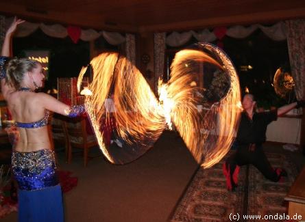Die Verzauberer - Zauberer und Feuershow aus Dresden
