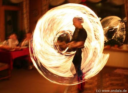 Die Verzauberer - Zauberer und Feuershow aus Dresden