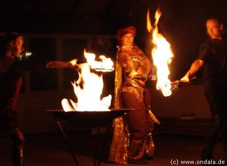 Die Verzauberer - Zauberer und Feuershow aus Dresden