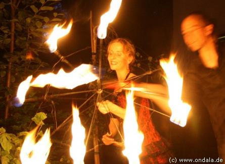 Die Verzauberer - Zauberer und Feuershow aus Dresden