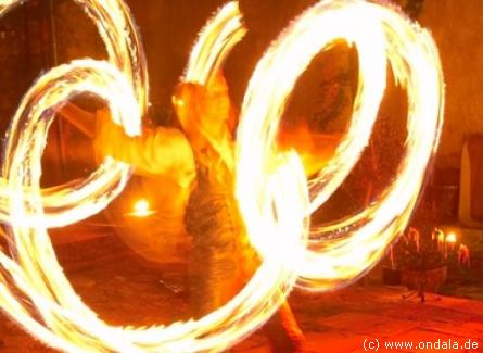 Die Verzauberer - Zauberer und Feuershow aus Dresden