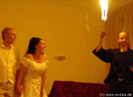 Die Verzauberer - Zauberer und Feuershow aus Dresden