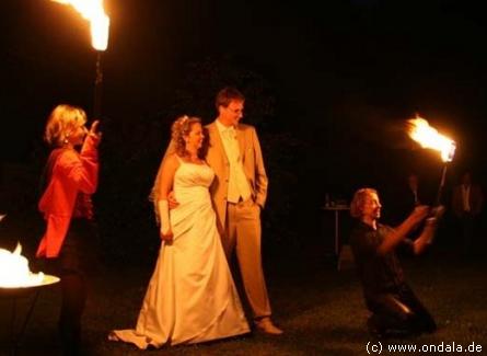 Die Verzauberer - Zauberer und Feuershow aus Dresden