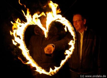 Die Verzauberer - Zauberer und Feuershow aus Dresden