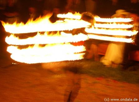 Die Verzauberer - Zauberer und Feuershow aus Dresden