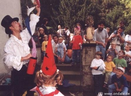 Die Verzauberer - Zauberer und Feuershow aus Dresden