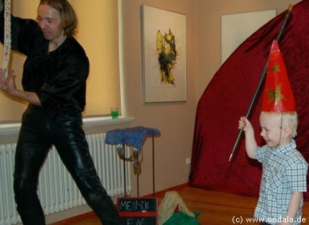 Die Verzauberer - Zauberer und Feuershow aus Dresden