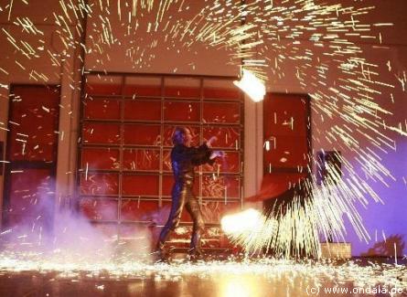 Die Verzauberer - Zauberer und Feuershow aus Dresden