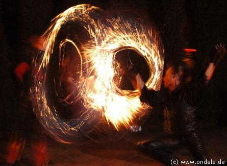 Die Verzauberer - Zauberer und Feuershow aus Dresden