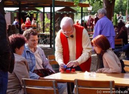 Zauberer aus Halle