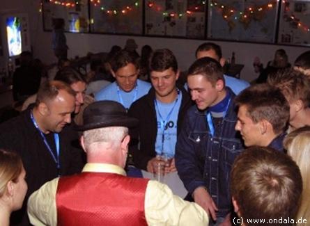 Zauberer aus Halle